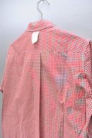 COMME des GARCONS JUNYA WATANABE MAN ギンガムチェック S/S シャツ