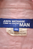COMME des GARCONS JUNYA WATANABE MAN ギンガムチェック S/S シャツ