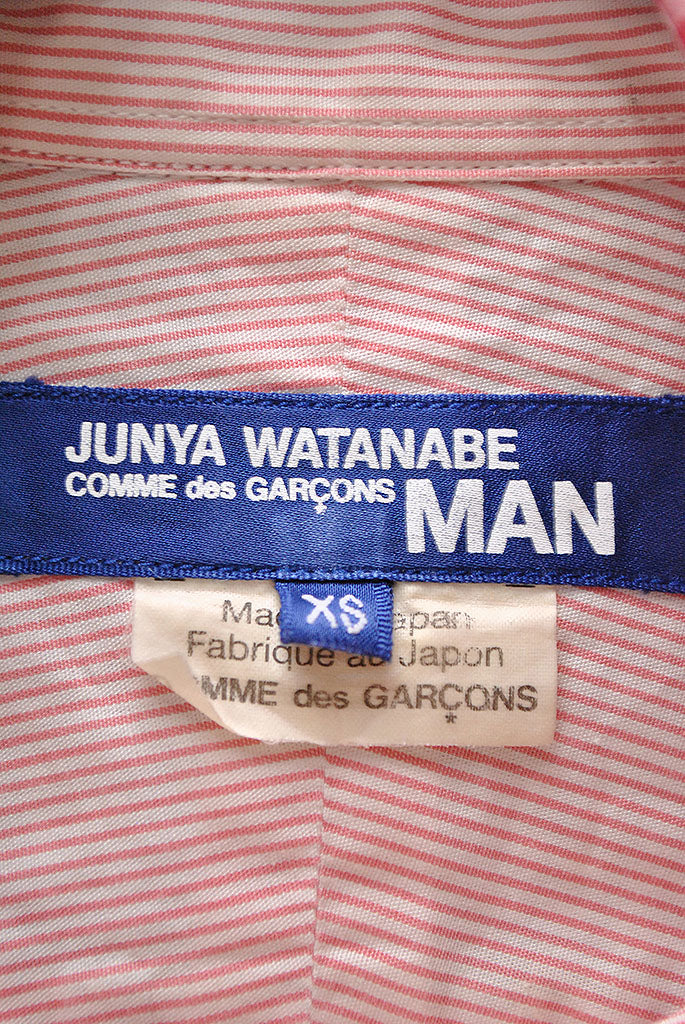 COMME des GARCONS JUNYA WATANABE MAN ギンガムチェック S/S シャツ