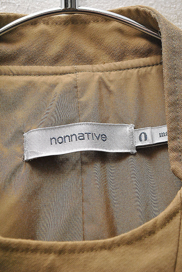 nonnative CONTRACTOR COAT POLY TWILL 