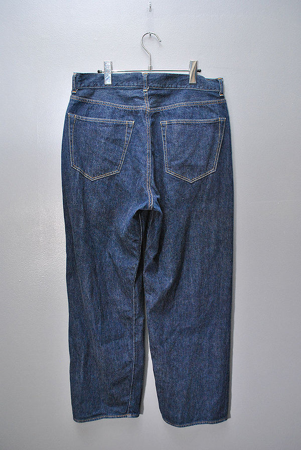 COMOLI 22SS 5Pデニムパンツ V01 03008 size1 COMOLI 22ss 5Pデニムパンツ1 V01-03008 - メルカリ