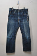 BONCOURA シンチバックデニムパンツ