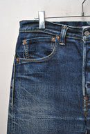 BONCOURA シンチバックデニムパンツ