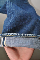 BONCOURA シンチバックデニムパンツ