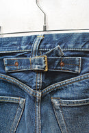 BONCOURA シンチバックデニムパンツ