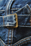 BONCOURA シンチバックデニムパンツ