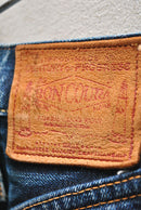 BONCOURA シンチバックデニムパンツ