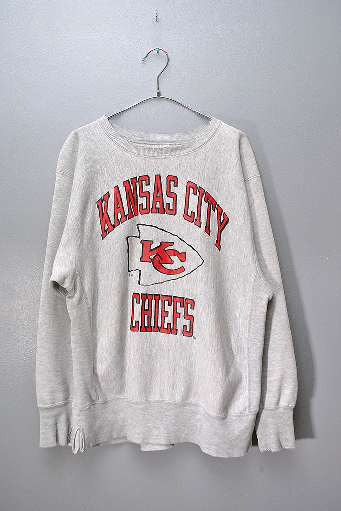 90's Champion REVERSE WEAVE "KANSAS CITY CHIEFS"