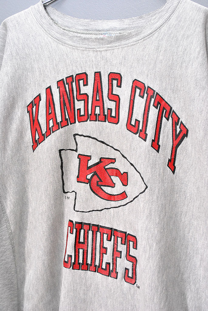 90's Champion REVERSE WEAVE "KANSAS CITY CHIEFS"