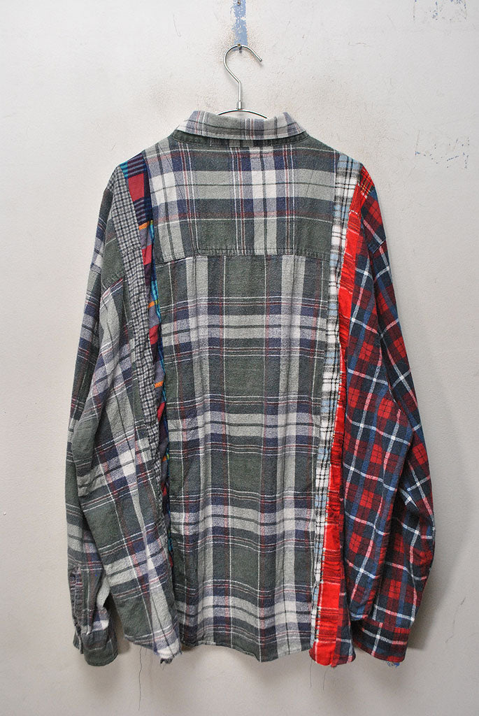 Rebuild by Needles  7 CUTS WIDE SHIRT
