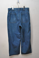 A.PRESSE US Navy Denim Baker Pants