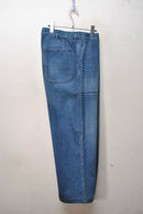 A.PRESSE US Navy Denim Baker Pants