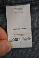 A.PRESSE US Navy Denim Baker Pants