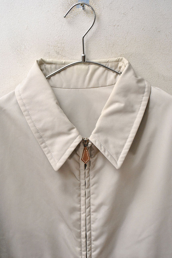 【一枚でも重ね着でもきまる /白系】HERMES ジャケット ☆エルメス☆ジャケット ジッププリントジャケット ブルゾン