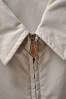 HERMES NYLON ZIP JACKET