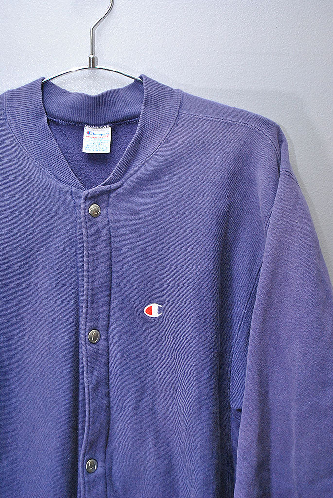 90's Champion REVERSE WEAVE SNAP CARDIGAN