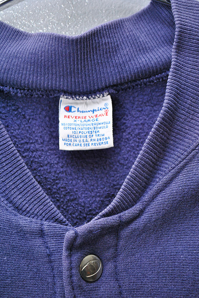 90's Champion REVERSE WEAVE SNAP CARDIGAN