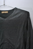 Y's for men リネンダブルフェイスカットソー