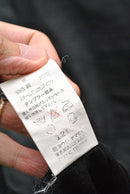 Y's for men リネンダブルフェイスカットソー