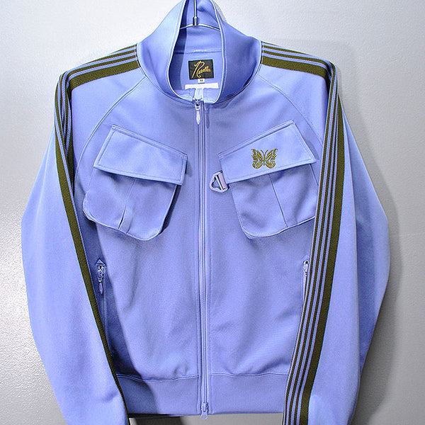 『4年保証』 Needles×PURPLE THINGS BDU - Jacket Track トップス