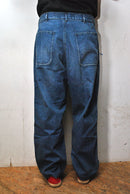 A.PRESSE US Navy Denim Baker Pants