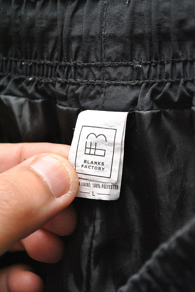 Blanks Factory UK Nylon Track Jacket & Pants