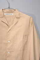OLDMANS TAILOR COTTON SHIRT