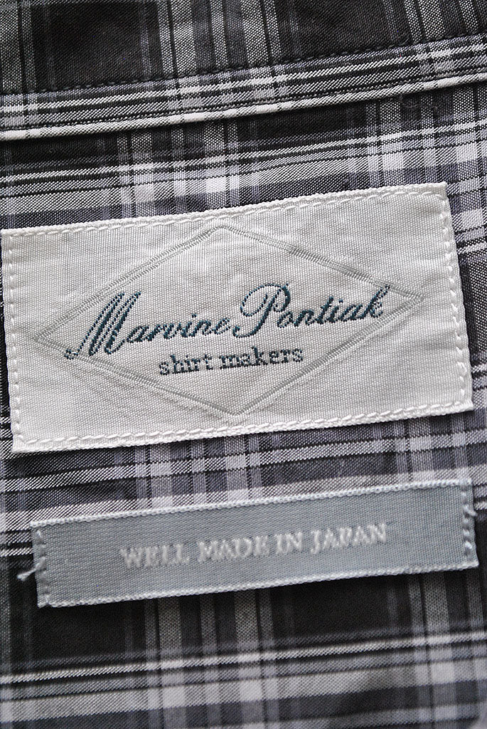 Marvine Pontiak Shirt Makers B.D.SH