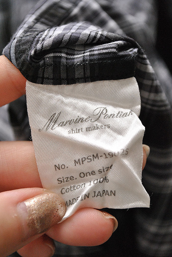 Marvine Pontiak Shirt Makers B.D.SH