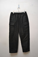 Graphpaper DOUBLE PLAIN WEAVE EASY MILITRARY PANTS