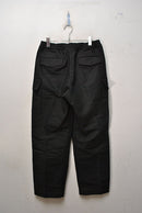 Graphpaper DOUBLE PLAIN WEAVE EASY MILITRARY PANTS