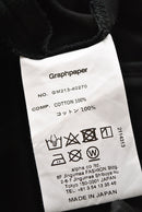 Graphpaper DOUBLE PLAIN WEAVE EASY MILITRARY PANTS