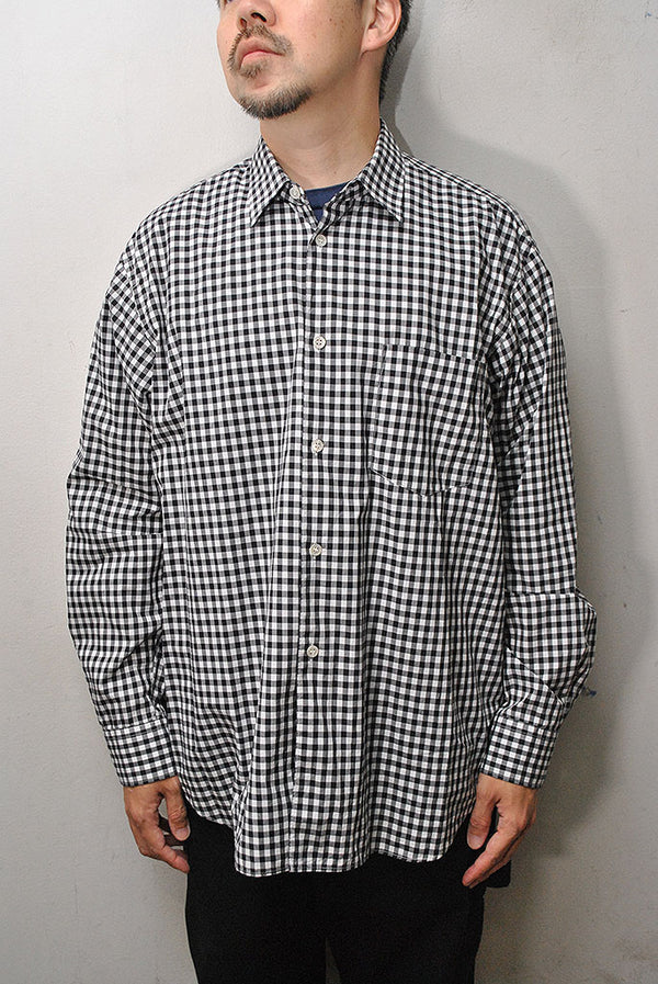 COMME des GARCONS SHIRT forever check shirts