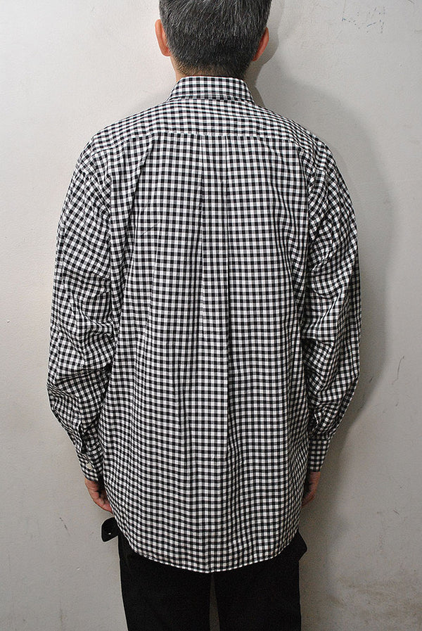 COMME des GARCONS SHIRT forever check shirts