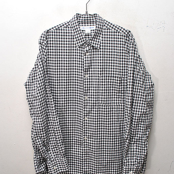 COMME des GARCONS SHIRT forever check shirts