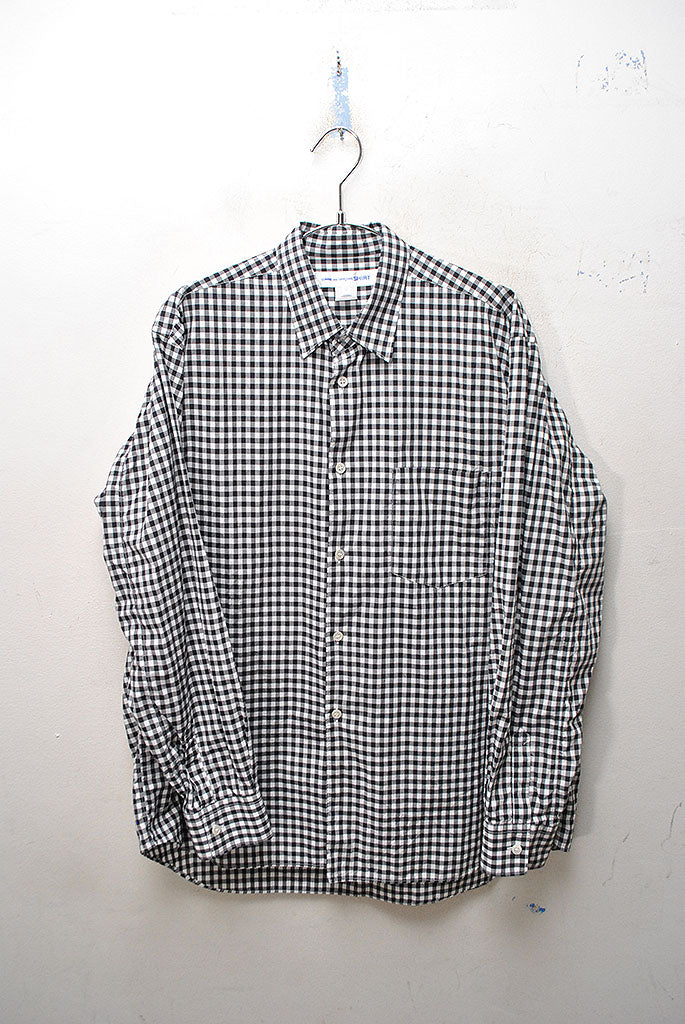 COMME des GARCONS SHIRT forever check shirts
