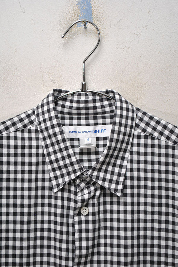 COMME des GARCONS SHIRT forever check shirts