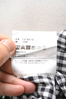 COMME des GARCONS SHIRT forever check shirts
