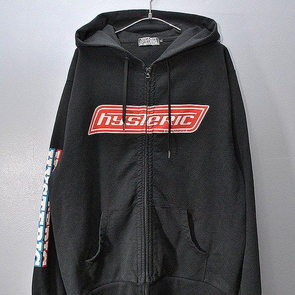 HYSTERIC GLAMOUR ジップパーカー 02241CF02