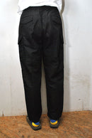 Graphpaper DOUBLE PLAIN WEAVE EASY MILITRARY PANTS