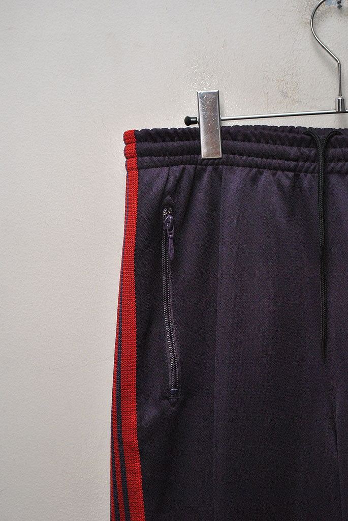 NEEDLES ZIPPED TRACK PANT - POLY SMOOTH