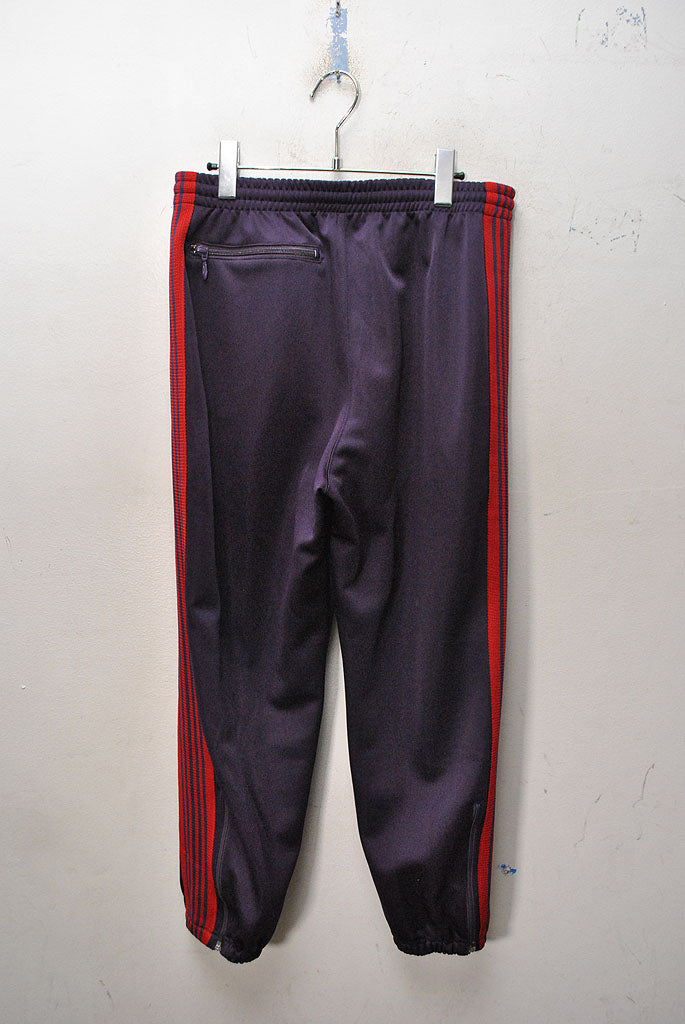NEEDLES ZIPPED TRACK PANT - POLY SMOOTH
