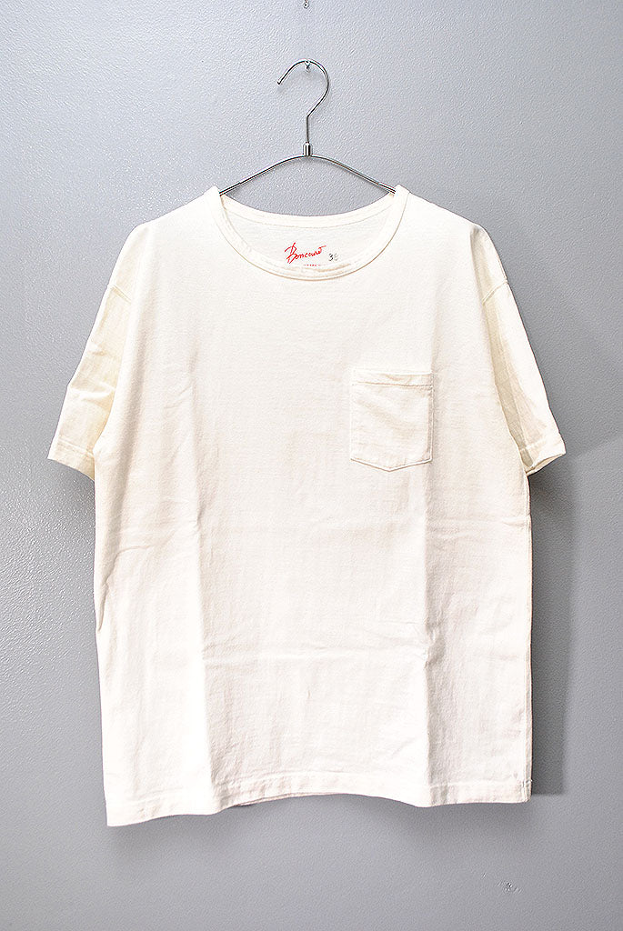 BONCOURA heavy weight pocket tee