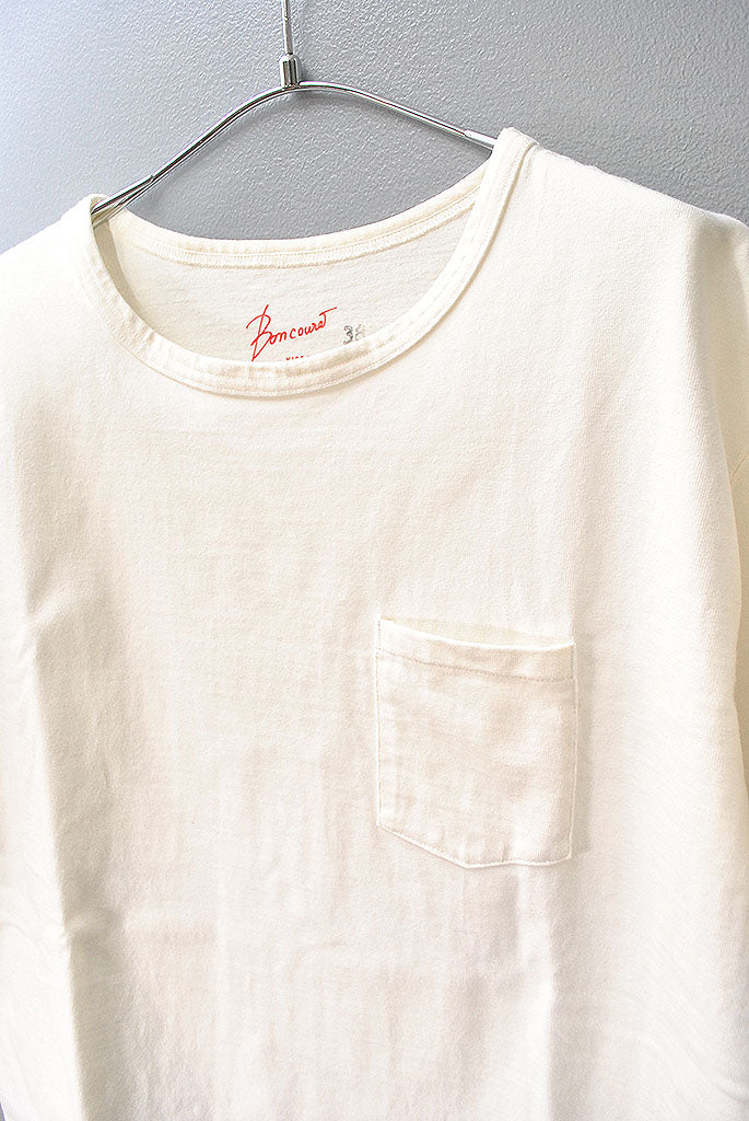 BONCOURA heavy weight pocket tee