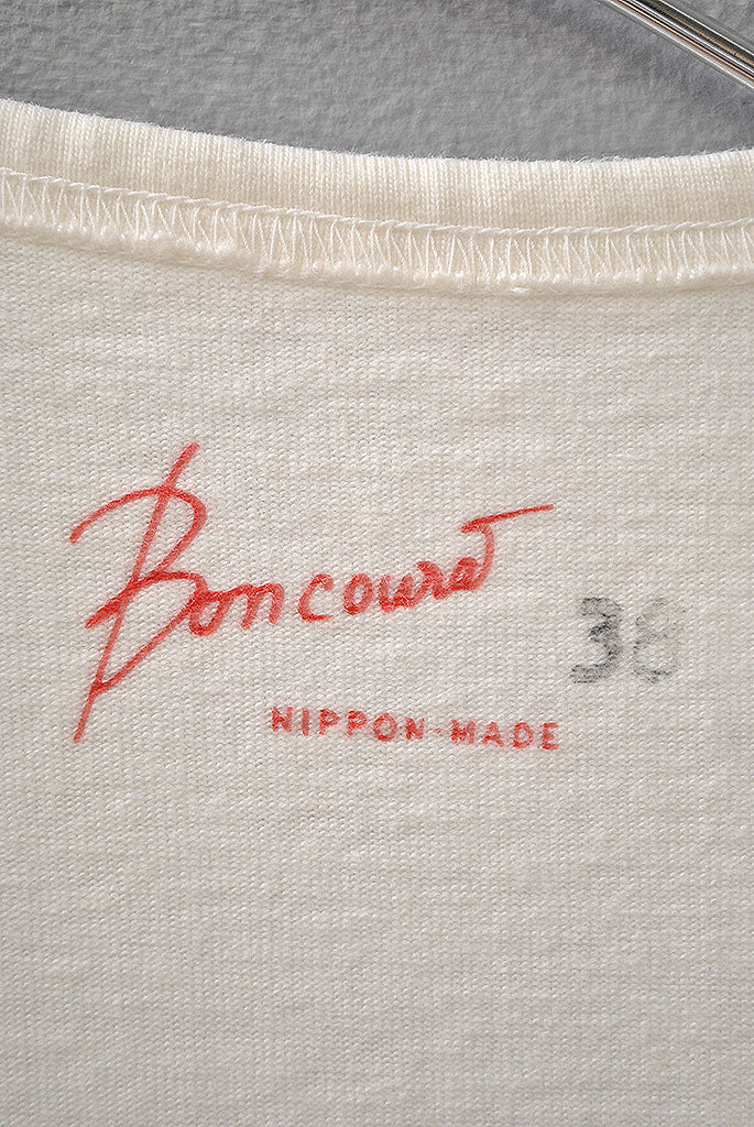 BONCOURA heavy weight pocket tee