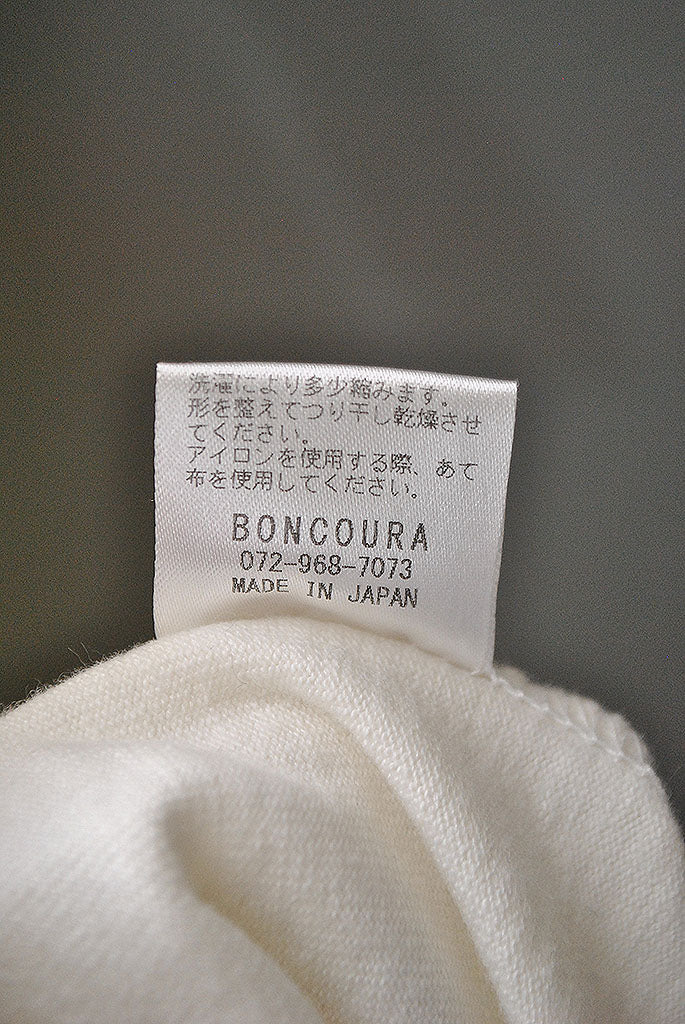 BONCOURA heavy weight pocket tee