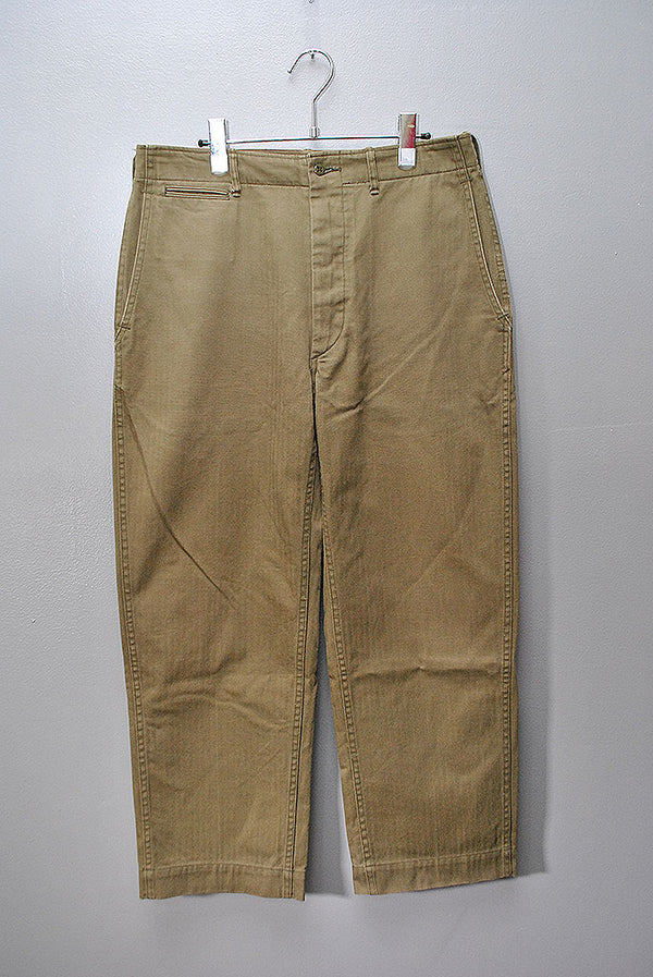 Anatomica CHINO Ⅱ HERRING BONE 【美品】Anatomica Chino Pant