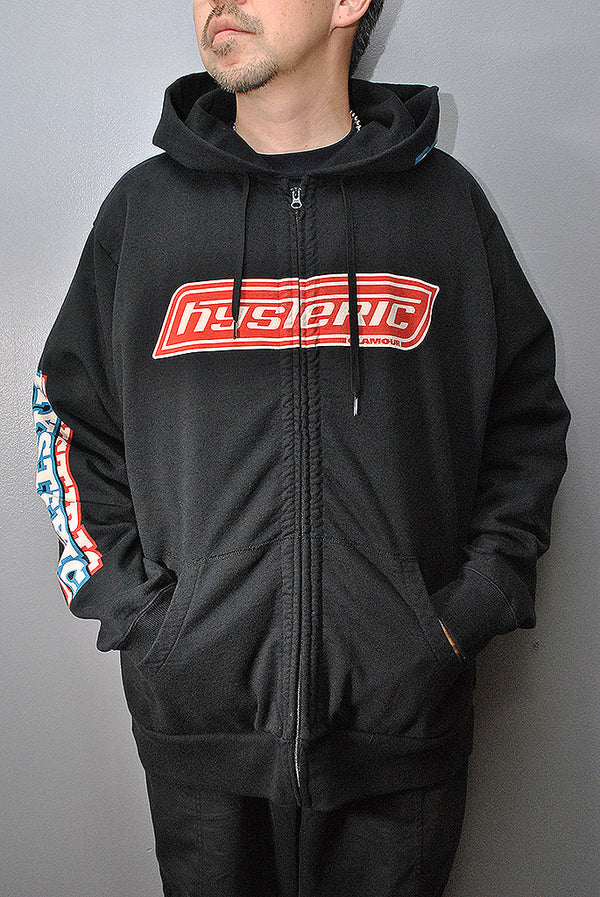 HYSTERIC GLAMOUR ジップパーカー 02241CF02