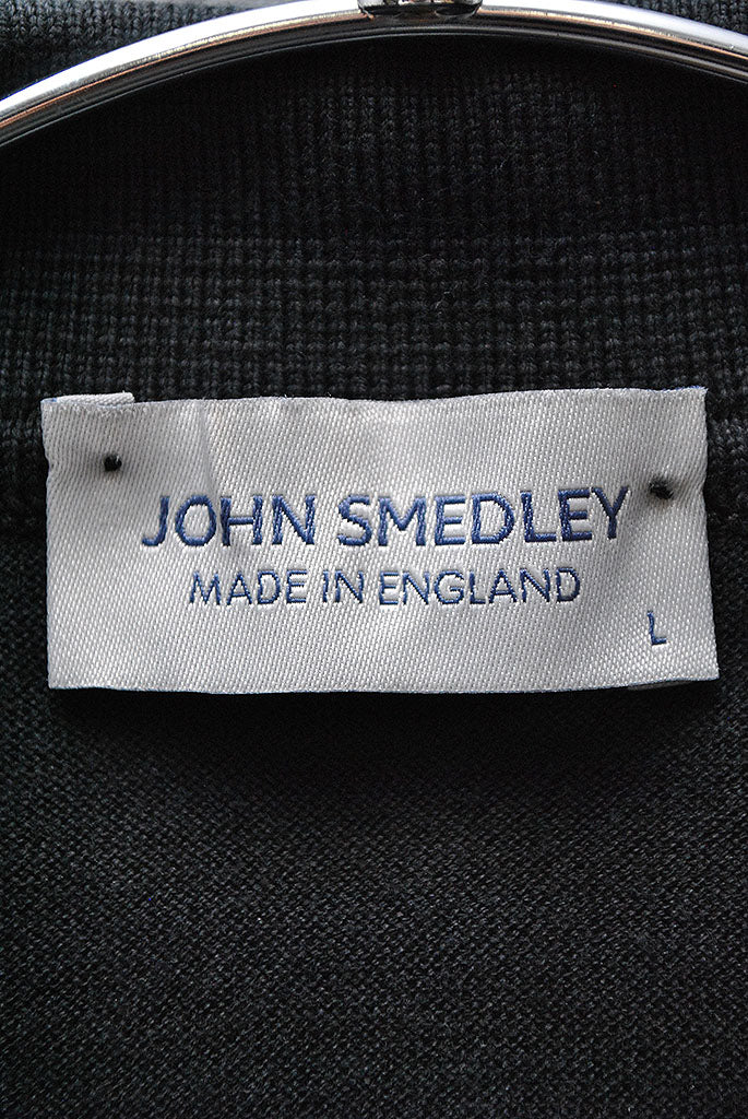 JOHN SMEDLEY シーアイランドコットンポロシャツ