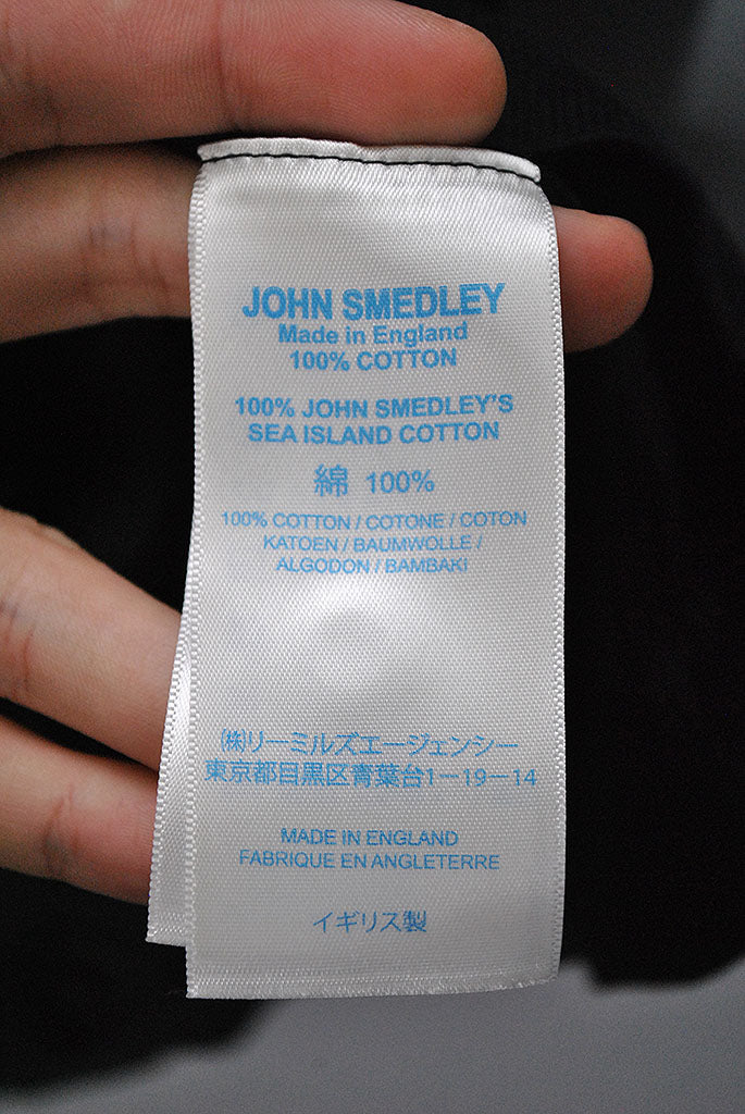 JOHN SMEDLEY シーアイランドコットンポロシャツ